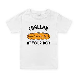 Spunky Stork Baby Challah At Your Boy Tee