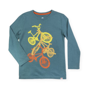 Appaman Boys Graphic l/s Tee ~ Bicycles