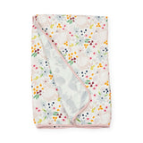 Loulou Lollipop Muslin Quilt Blanket ~ Shell Floral