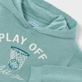 Mayoral Boys Play Off Hoodie ~ Aquarium