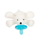 WubbaNub White Polar Bear