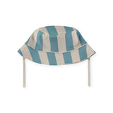Babyclic Printed Sun Hat ~ Blue Stripe