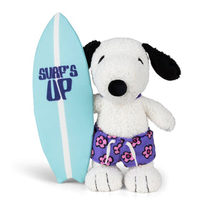 Bon Ton Toys Snoopy Surf Dog Plush