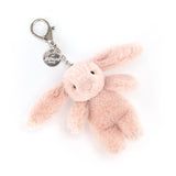 Jellycat Bashful Bunny Blush Bag Charm