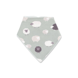 Angel Dear Bandana Bib ~ Black Sheep