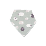 Angel Dear Bandana Bib ~ Black Sheep