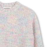 Billieblush Multicolor Shiny Knit Sweater 7-12