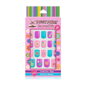 Piggy Paint Flower Power Press-On Nails