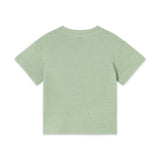 Mayoral Baby Boy Jeep Graphic Zip Hoodie, s/s T-shirt & Shorts Set ~ Hemp/Matcha