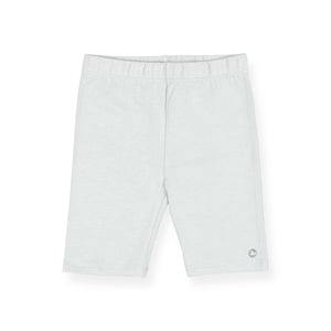Mayoral Girls Basic Bike Shorts ~ White