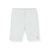 Mayoral Girls Basic Bike Shorts ~ White