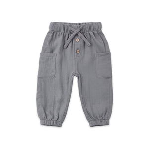 Quincy Mae Luca Pants ~ Slate