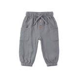 Quincy Mae Luca Pants ~ Slate