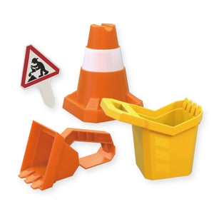 Hape Construction Sand Toy Set