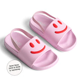 Molo Zhappy Slides ~ Pink Glace