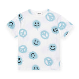 Molo Riley s/s Tee ~ Easy Peacy Pool