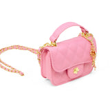 Tiny Treats Tiny Quilted Ballet Charm Handbag