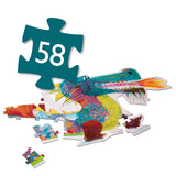 Djeco Leon the Dragon Giant Floor Puzzle