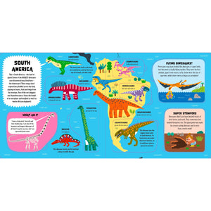 My First Lift-The-Flap Book: Dinosaurs