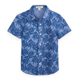 Appaman Boys Day Party Shirt ~ Summer Blues