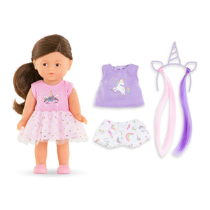 Corolle Mini Corolline Set ~ Romy Unicorn