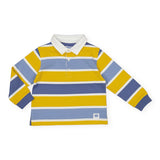 Mayoral Baby Boy l/s Striped Polo ~ Pollen