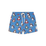 Huxbaby Percy Floatie Rashguard & Swim Shorts Set ~ Blue Multi