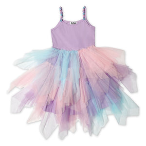 MIA New York Star Strappy Tutu Dress ~ Purple