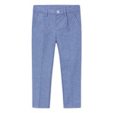 Mayoral Boys Linen Suit Pants ~ Indigo