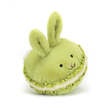 Jellycat Dainty Dessert Bunny Macaron