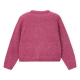 Mayoral Girls Knit Cardigan w/ Bows ~ Petal Mix