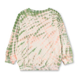 Molo Marika Sweatshirt & Akima Shorts Set 7-12 ~ Garden Tie Dye