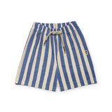 Rock Your Kid Striped Shorts ~ Blue/Ecru
