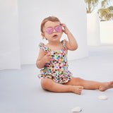 Molo Baby Nalani Swimsuit ~ Flower Petit