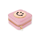 Tiny Treats Happy Face Sparkle Jewelry Box