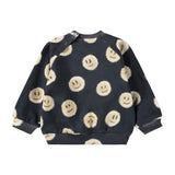 Molo Baby Disc Sweatshirt & Simeon Sweatpants Set ~ Soft Smiles