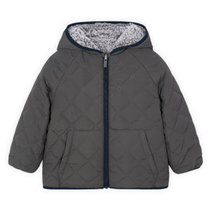 Mayoral Boys Reversible Sherpa Lined Jacket ~ Blackboard