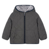 Mayoral Boys Reversible Sherpa Lined Jacket ~ Blackboard