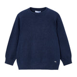 Mayoral Boys Basic Knit Crewneck Sweater ~ Blue