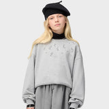 Molo Miki Sweatshirt ~ Grey Melange