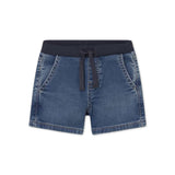 Mayoral Baby Boy Denim Bermuda Shorts ~ Medium Wash