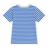 Petit Bateau Boys s/s Striped Tee ~ Blue/White