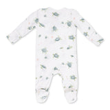 Angel Dear 2 Way Zipper Footie ~ Sea Turtles