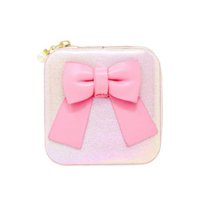 Tiny Treats Shiny Jumbo Bow Jewelry Box
