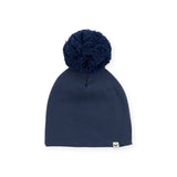 Oh Baby! Pom Hat ~ Denim Blue