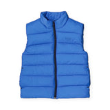 Mayoral Boys Puffer Vest, l/s Tee & Sweatpants Set ~ Cerulean