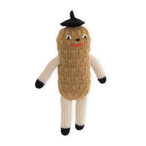 Blabla Knit Rattle ~ Peanut