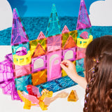 Magna-Tiles Castle DLX 48-Piece Set