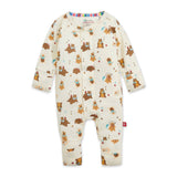 Magnetic Me Modal Convertible Romper ~ Beary Silly