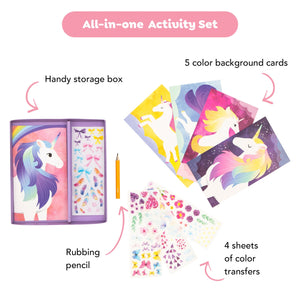 Tiger Tribe Transfer Magic ~ Unicorn